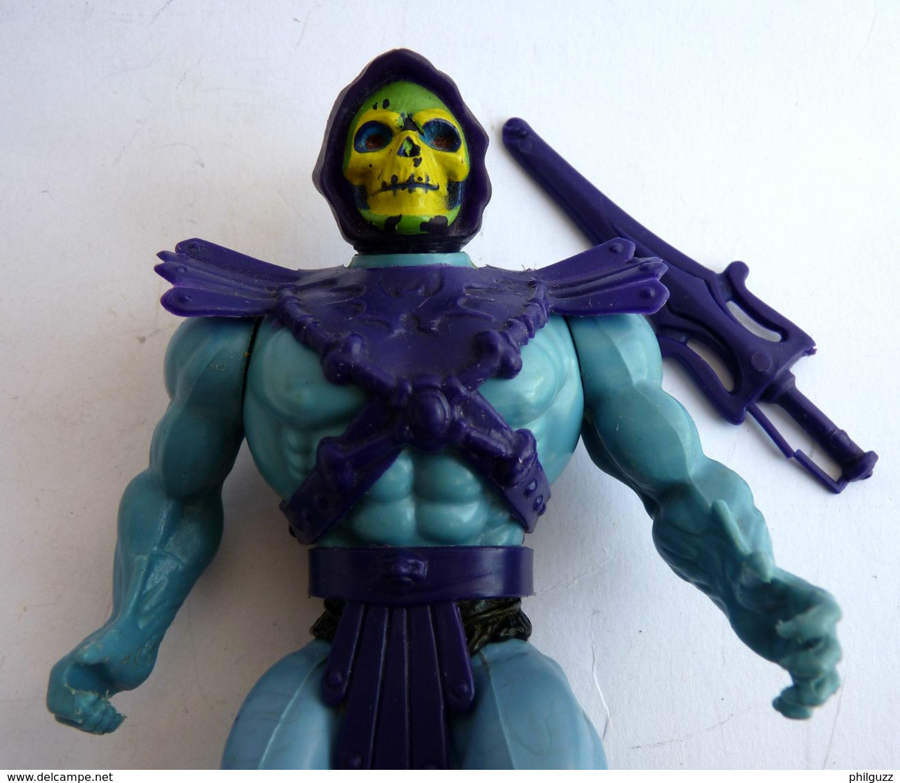 RARE FIGURINE MAITRES DE L'UNIVERS - HE-MAN -  MOTU - MASTER OF UNIVERSE - SKELETOR - Maestros Del Universo