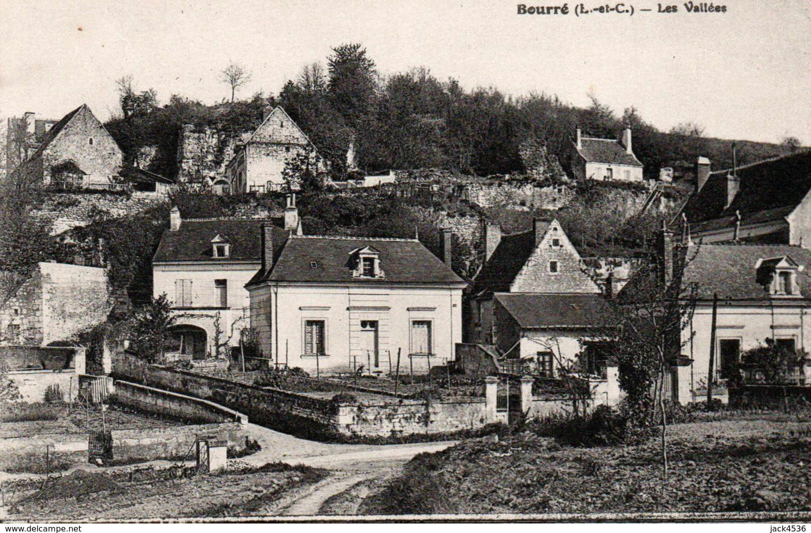 Carte Postale Ancienne - Non Circulé - Dép. 41 - BOURRE  - Les Vallées - Andere & Zonder Classificatie