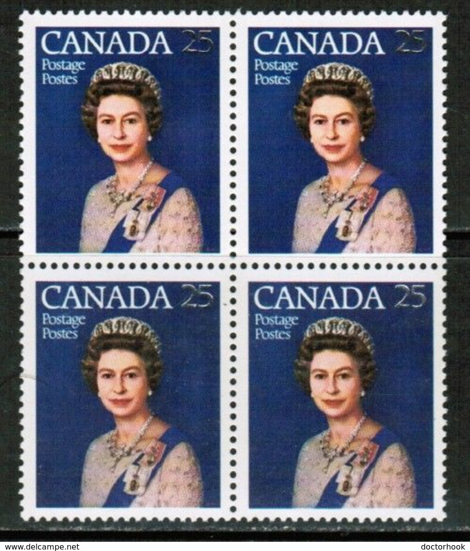 CANADA  Scott # 704* VF MINT LH BLOCK Of 4 (Stamp Scan # 727) - Blocks & Sheetlets