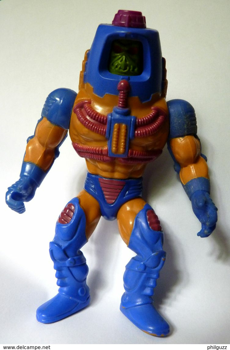 FIGURINE MAITRES DE L'UNIVERS - HE-MAN -  MOTU - MASTER OF UNIVERSE - MASKOR - MAN E FACE (3) - Masters Of The Universe