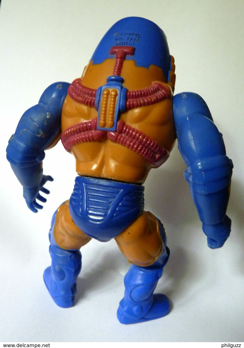 FIGURINE MAITRES DE L'UNIVERS - HE-MAN -  MOTU - MASTER OF UNIVERSE - MASKOR - MAN E FACE (3) - Maestros Del Universo