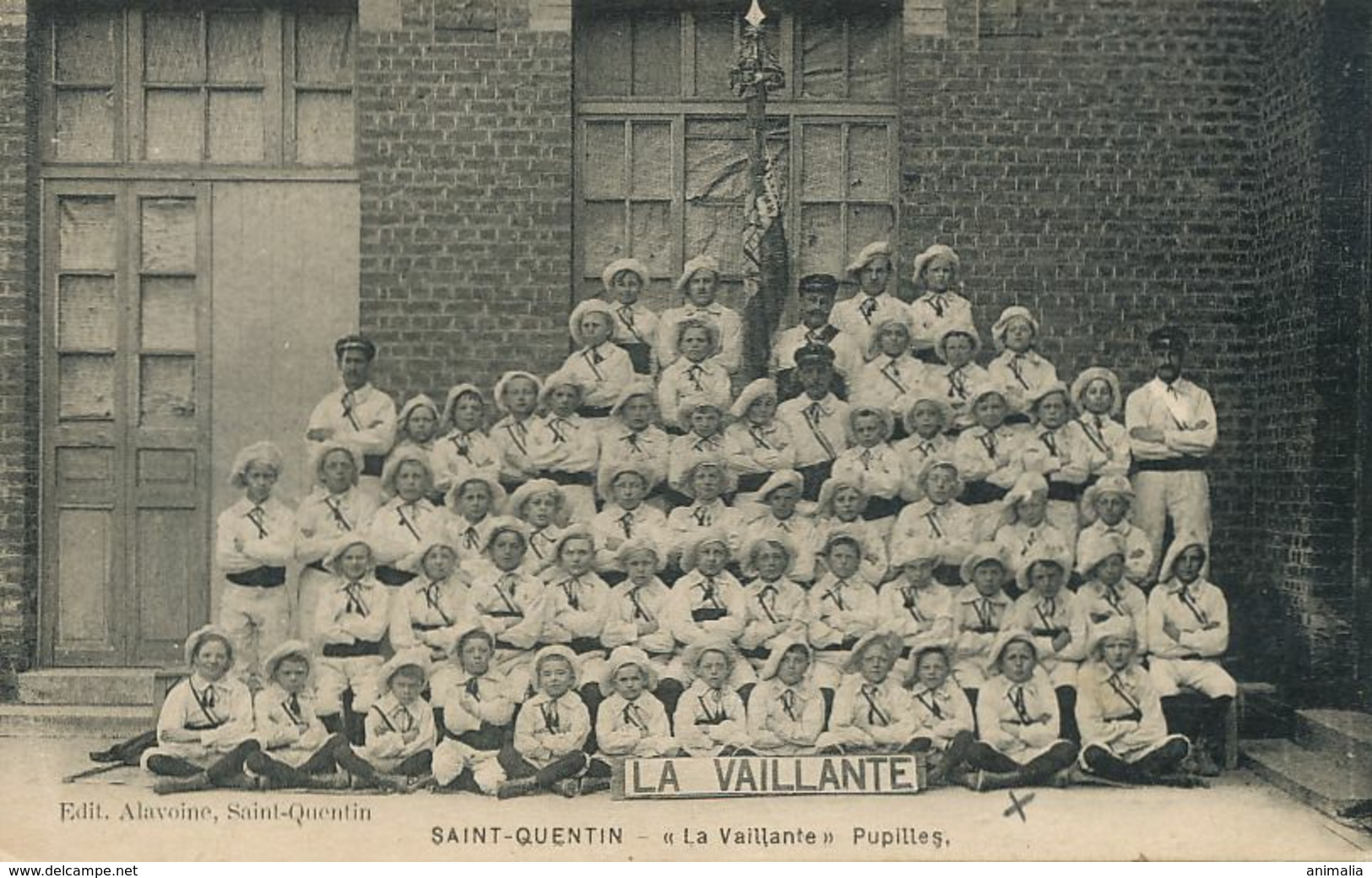 La Vaillante Pupilles Société Gymnastique Saint Quentin - Gimnasia