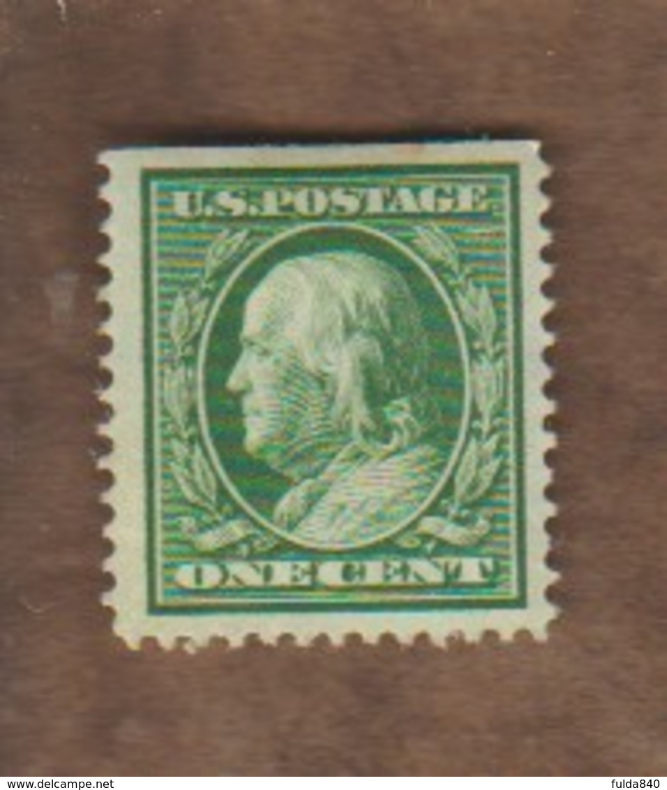 USA/ETATS-UNIS. (Y&T) 1908/09  - N°167.  *Serie Courante *   1c.  Neuf - Unused Stamps