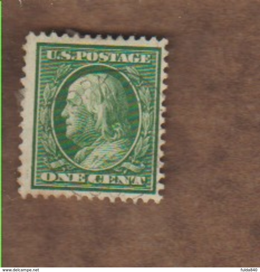 USA/ETATS-UNIS. (Y&T) 1908/09- N°167.  *Serie Courante *   1c.  Obli - Unused Stamps