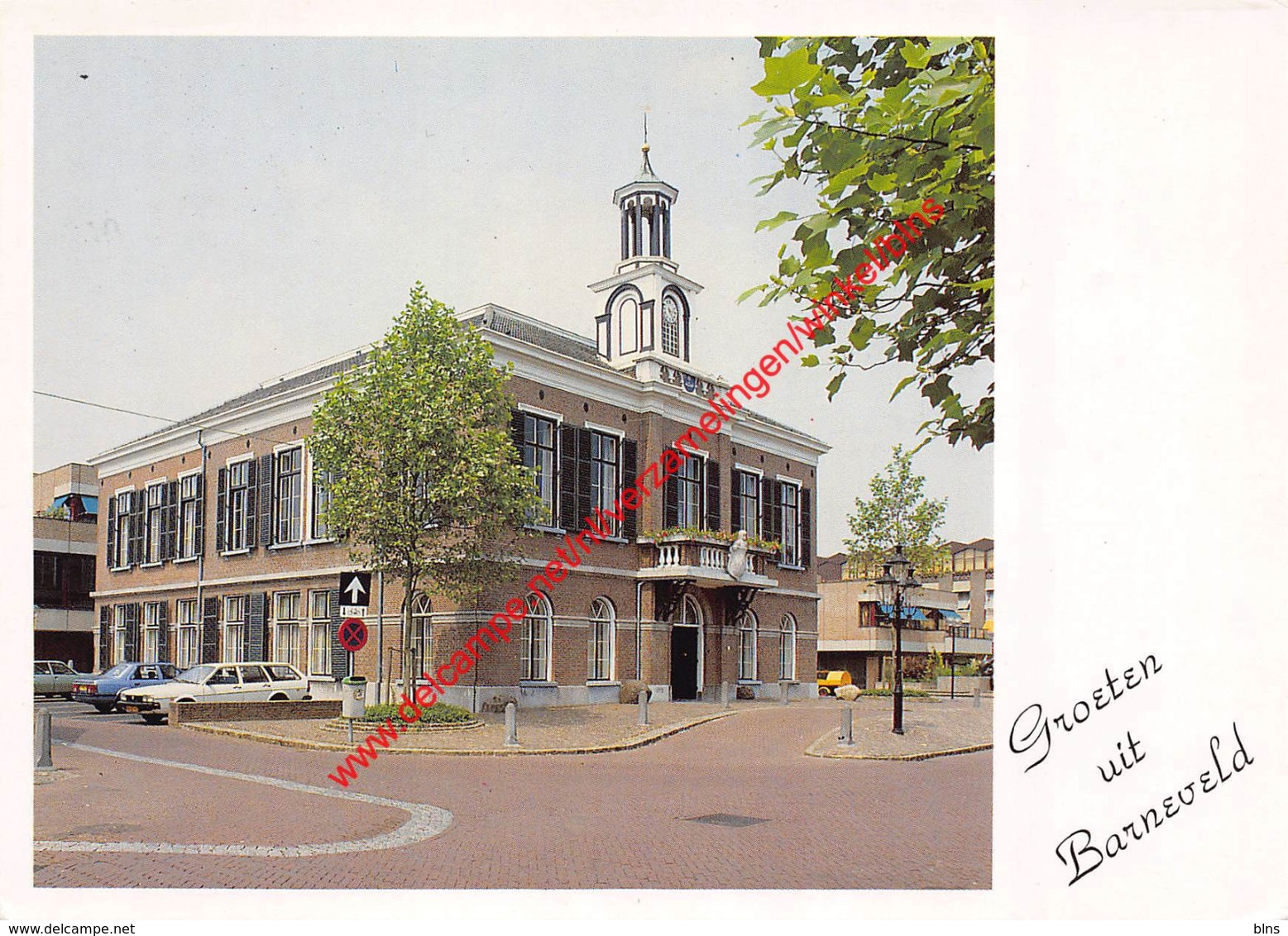 BARNEVELD - lot van 18 postkaarten