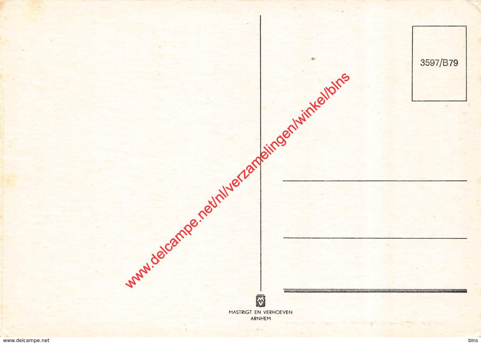 BARNEVELD - lot van 18 postkaarten