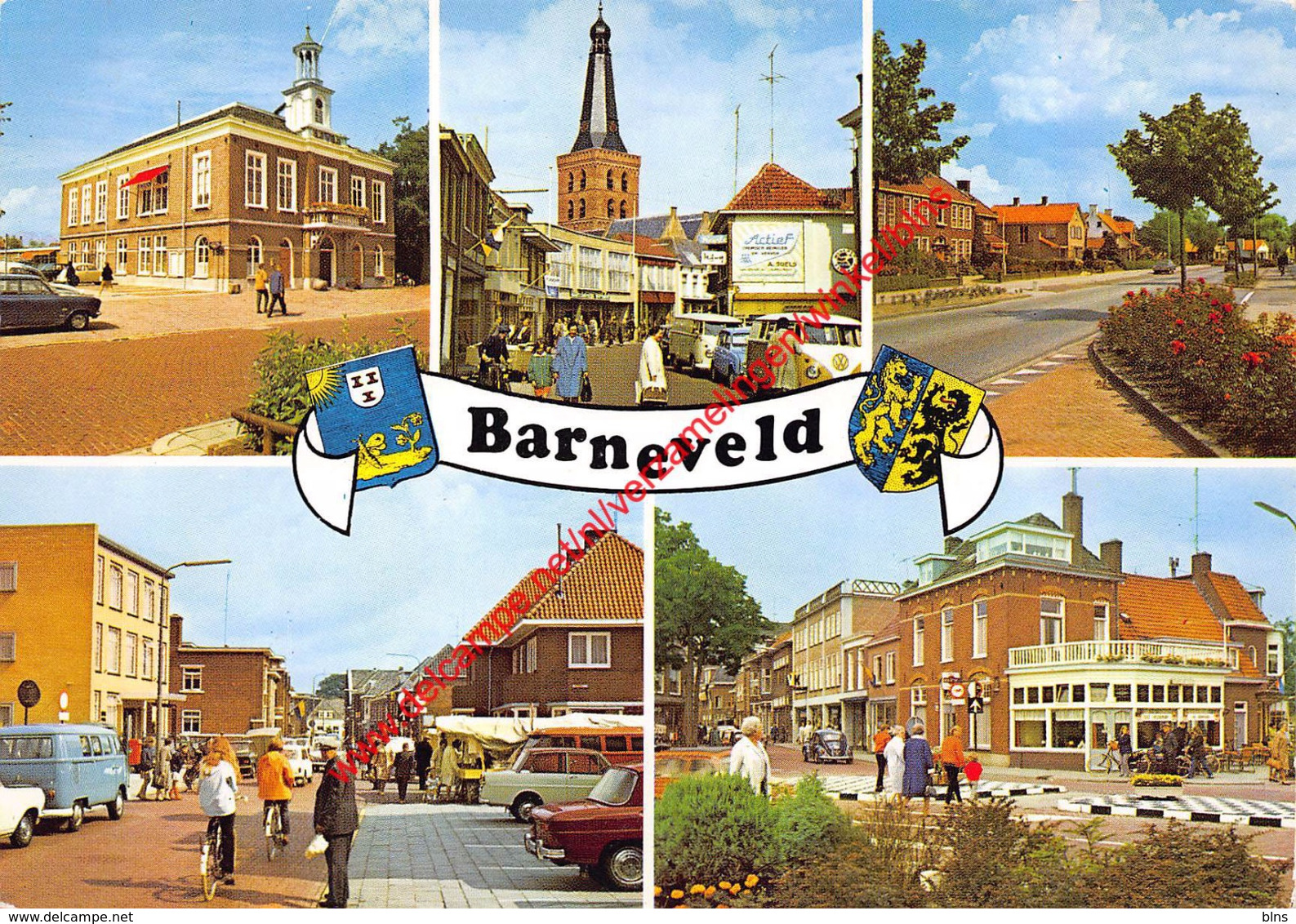 BARNEVELD - lot van 18 postkaarten