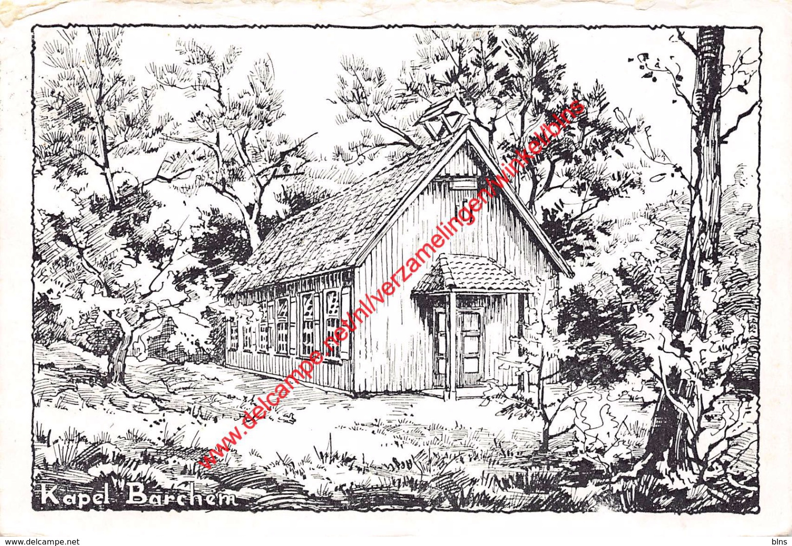 BARCHEM - Lot Van 8 Postkaarten - Lochem