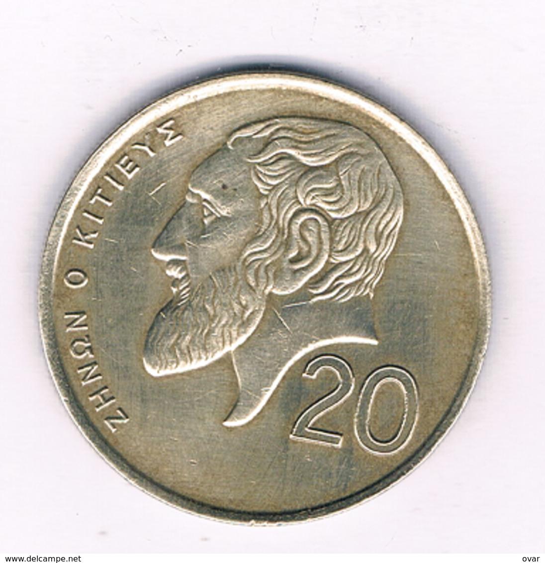 20 CENTS 1990  CYPRUS /6815/ - Cipro