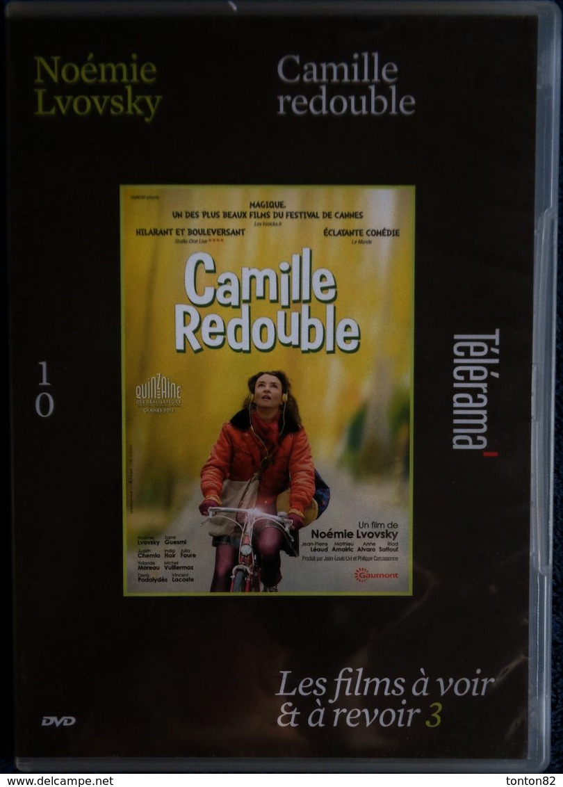 Camille Redouble - Noémie Lvovsky - Yolande Moreau - Denis Podalydès - Samir Guesni . - Comedy