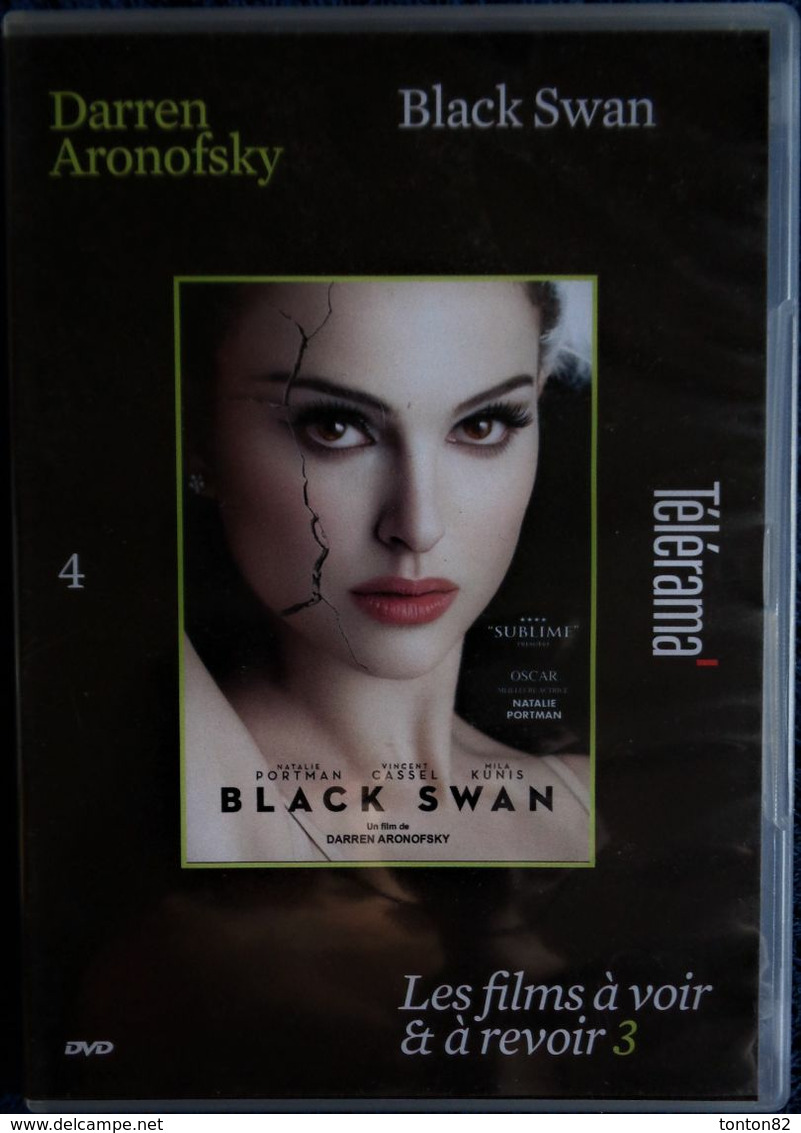 Black Swan - Nathalie Portman - Vincent Cassel . - Drama