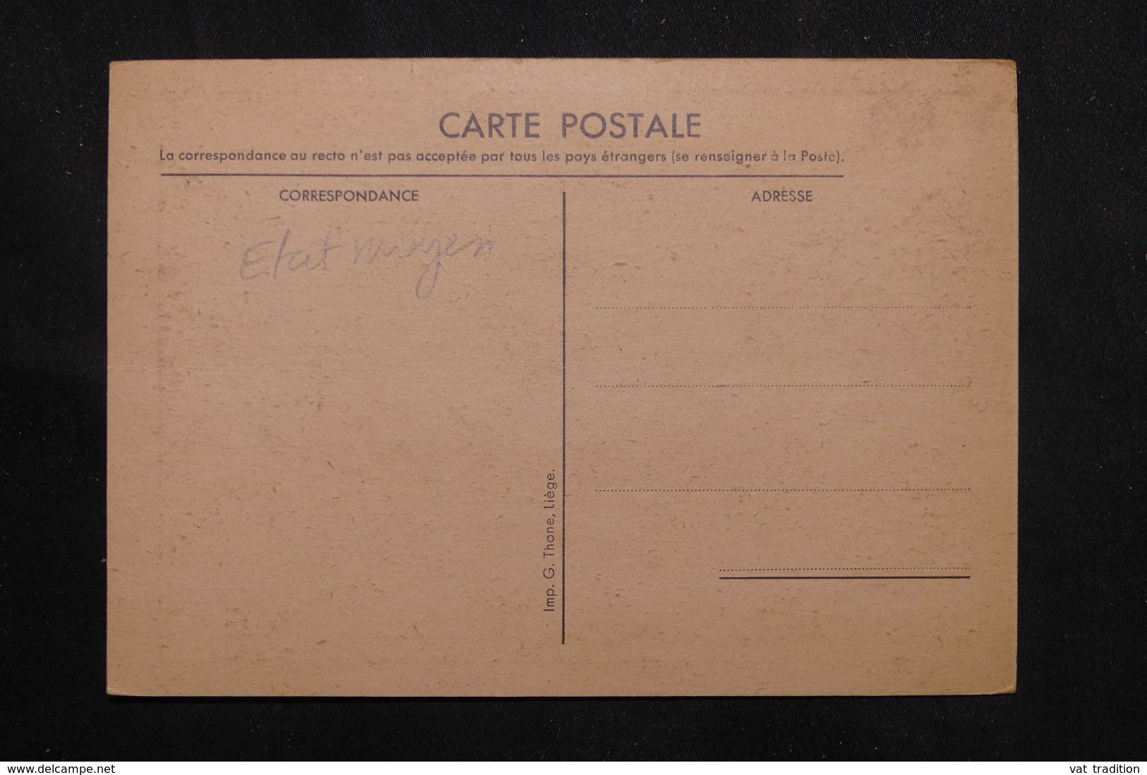 PUBLICITÉ - Carte Postale - Affiche Des Chemins De Fer Du Nord - Belge - Vallée De La Meuse  - L 70948 - Advertising