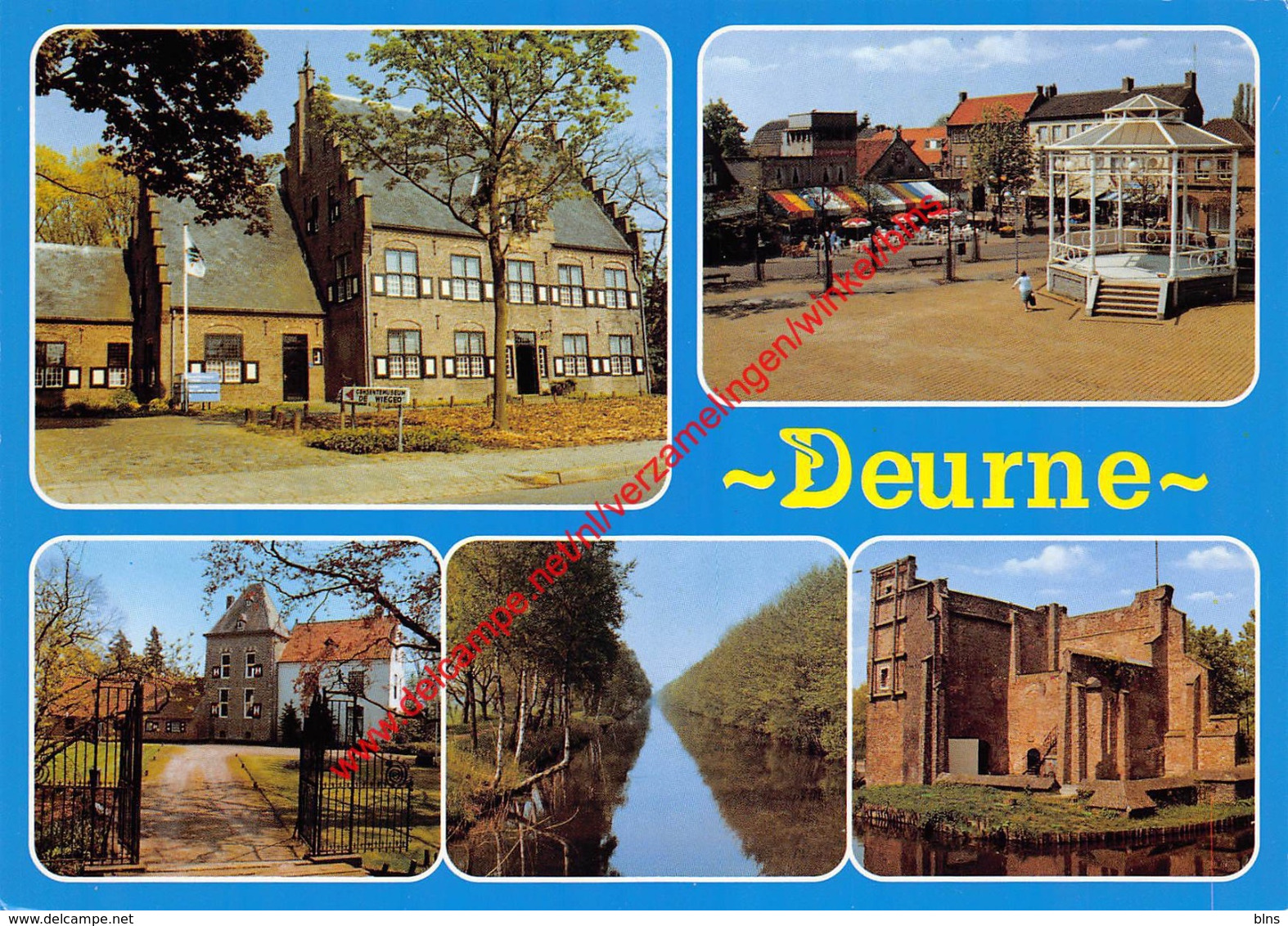 DEURNE - Lot Van 9 Postkaarten - Deurne