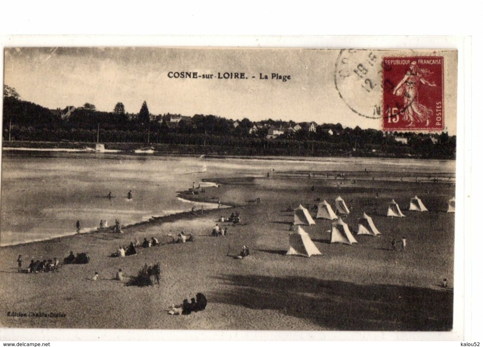 COSNE SUR LOIRE  /         LA PLAGE - Cosne Cours Sur Loire