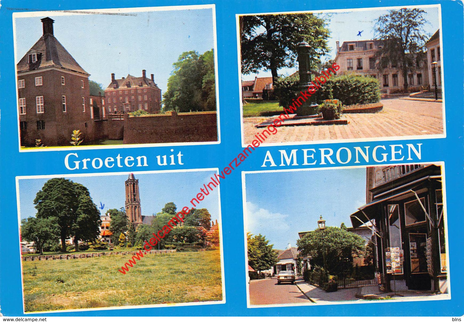 AMERONGEN - Lot Van 21 Postkaarten - Amerongen