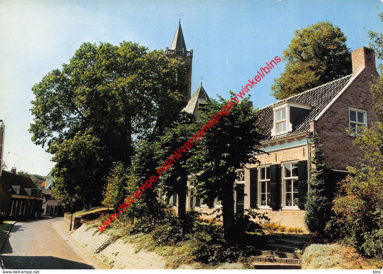 AMERONGEN - lot van 21 postkaarten