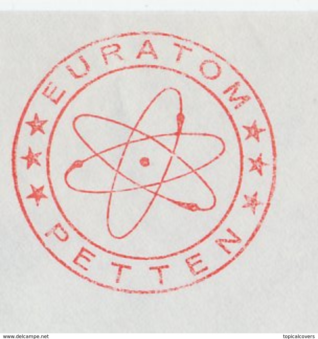 Meter Cover Front Netherlands 1966 Euratom - European Community For Atomic Energy - European Community