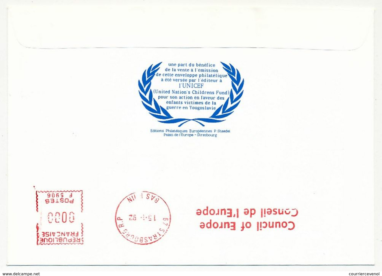 CROATIE - Enveloppe "La C.E.E. Reconnait L'indépendance De La Slovénie Et De La Croatie" 01/07/1991 ZAGREB - Kroatien