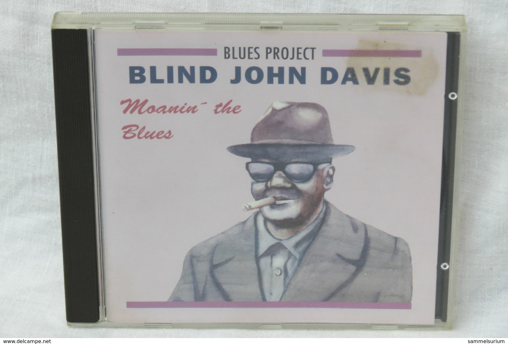 CD "Blind John Davis" Moanin' The Blues - Blues