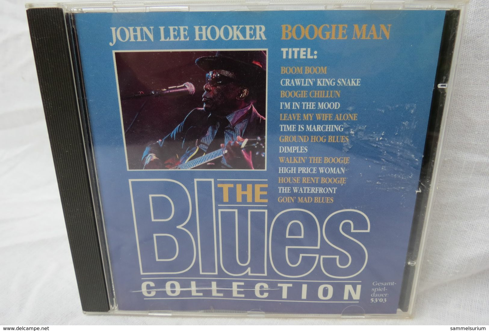 CD "John Lee Hooker" Boogie Man, Aus Der Blues Collection, Ausgabe 1 - Blues