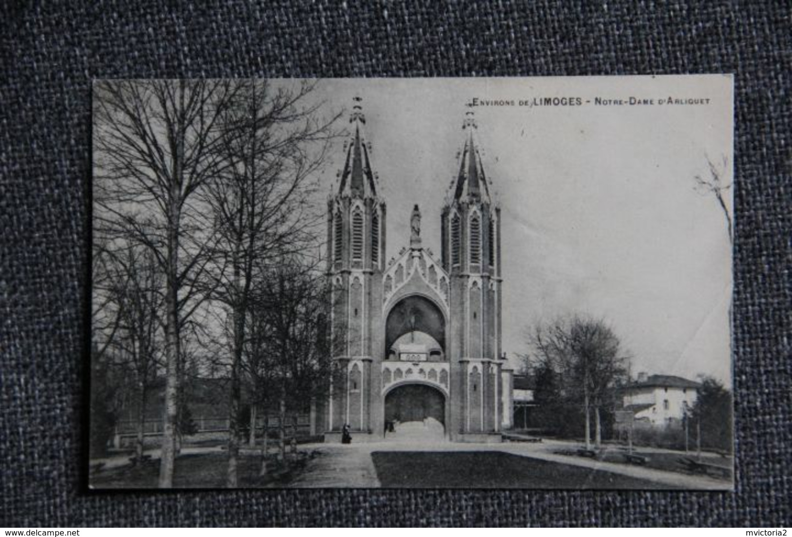 Environs De LIMOGES : Notre Dame D'ARLIQUET - Limoges