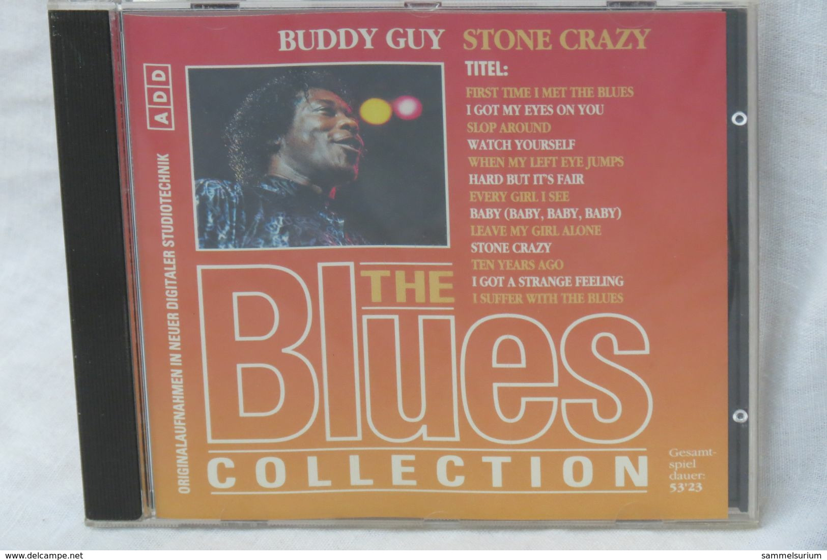 CD "Buddy Guy" Stone Crazy, Aus Der Blues Collection, Ausgabe 4 - Blues