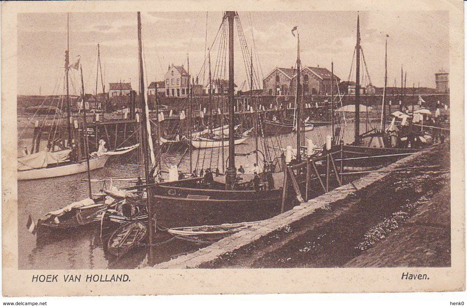 Hoek Van Holland Haven Schepen J1940 - Hoek Van Holland