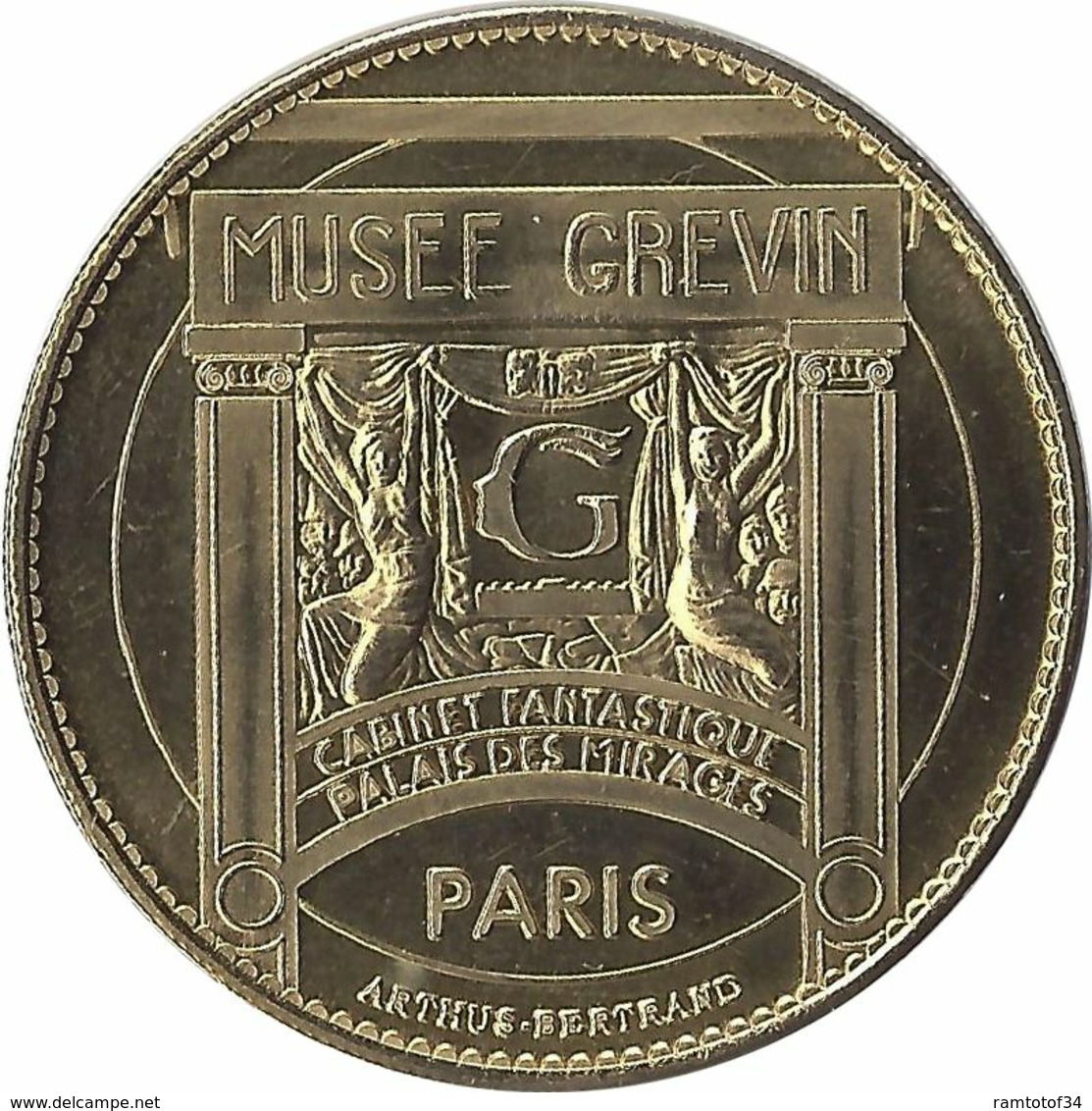 2009 AB157 - PARIS - Musée Grévin 7 (Michael Jackson) / ARTHUS BERTRAND 2009 - 2009