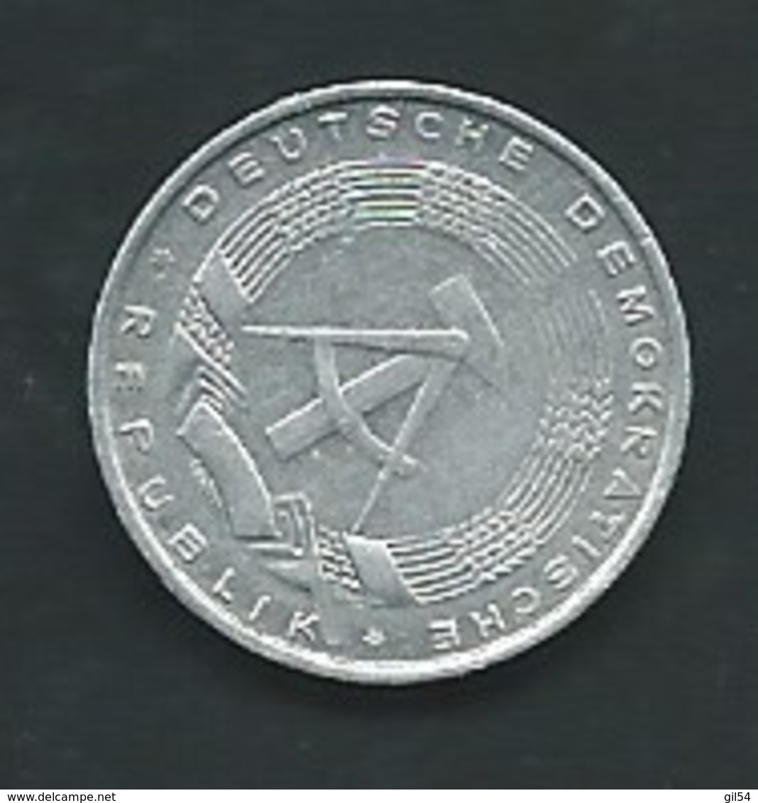 DDR,1968 A, 5 Pfennig Ttb  Laupi 13710 - 5 Pfennig
