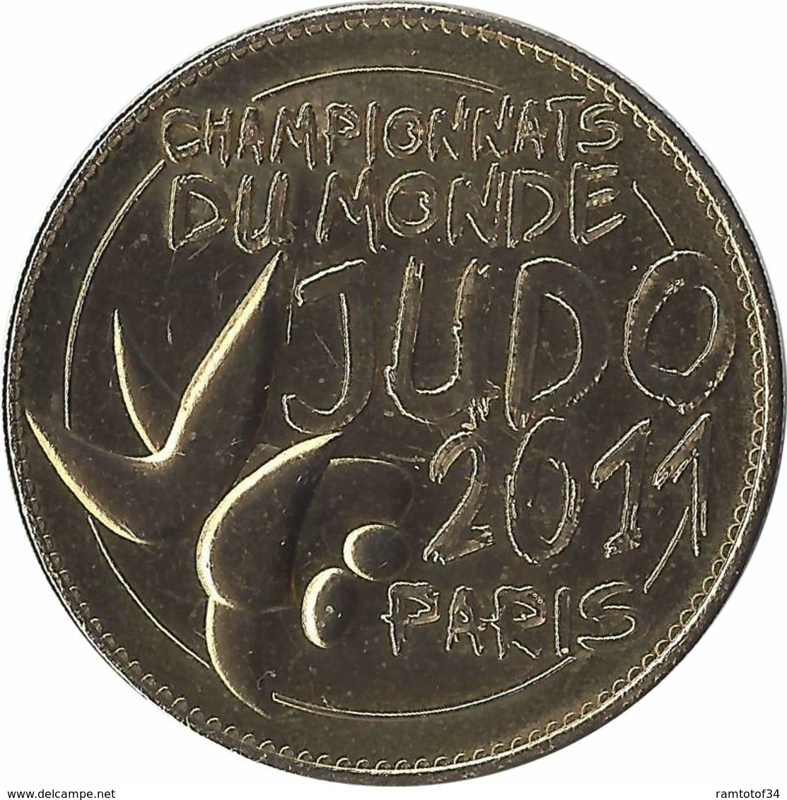 2011 AB181 - PARIS - Fédération Française De Judo / ARTHUS BERTRAND 2011 - 2011