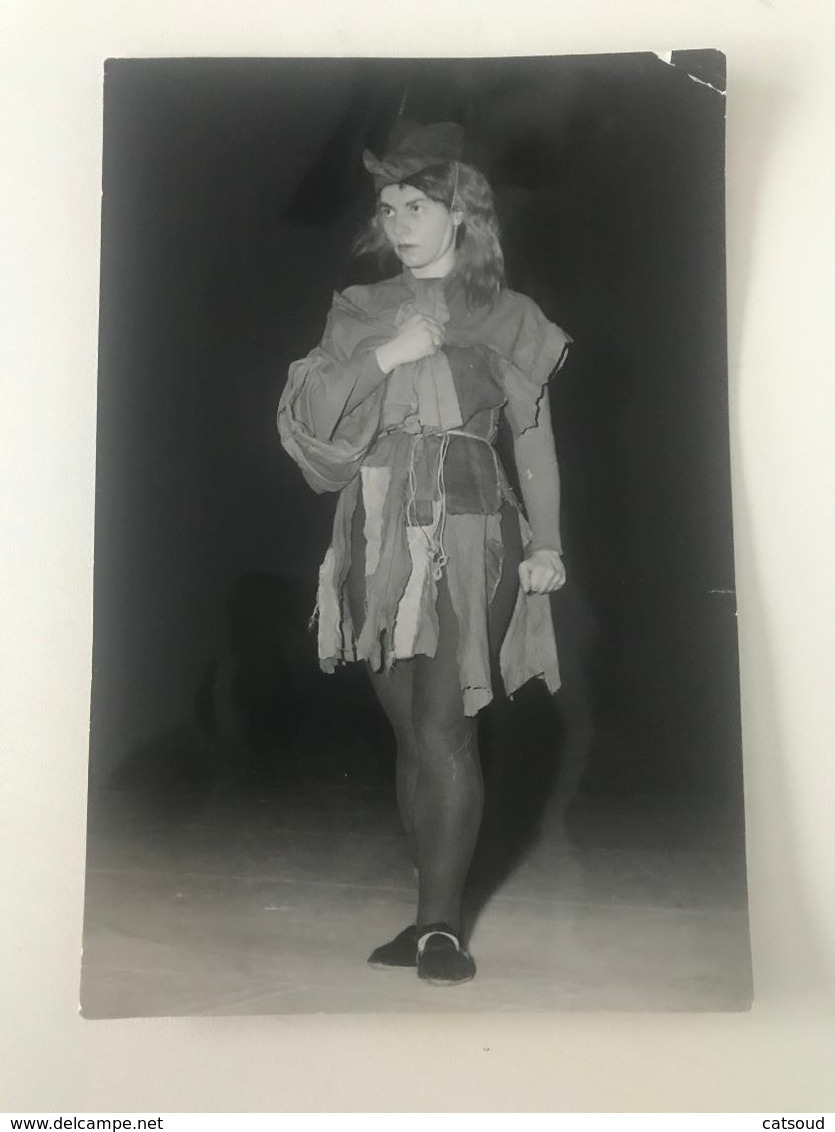 Photographie Ancienne (26 Avril 1952) Tijl Uilenspiegel Beaux Arts - Berühmtheiten