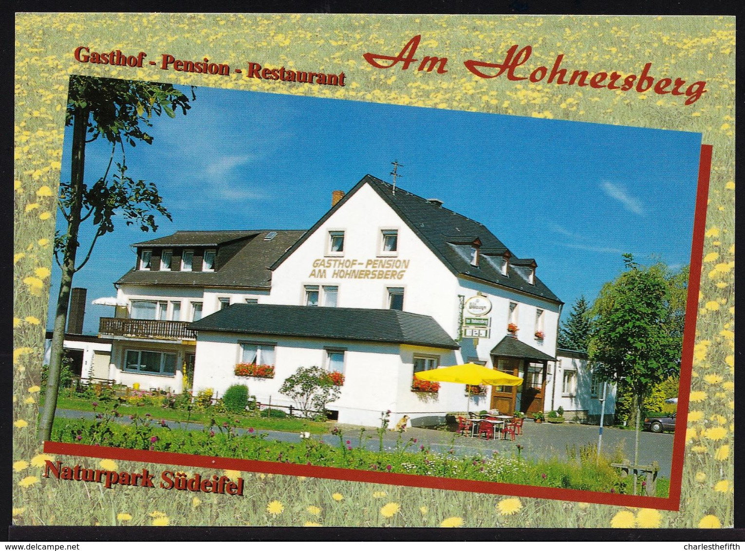 FOTOKARTE BRIMINGEN - ** GASTHOF PENSION RESTAURANT * AM HOHNERSBERG * ** SELTEN ! - Bitburg