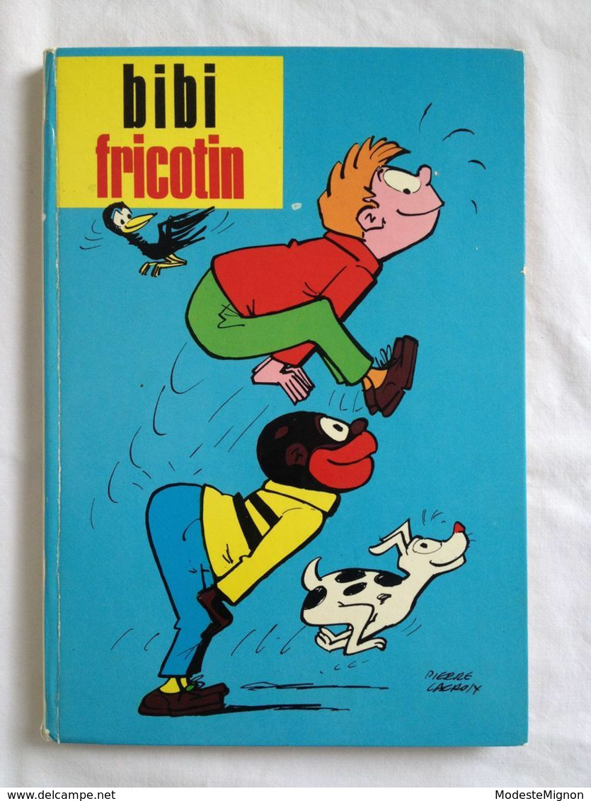 Album Recueil De 4 Numéros De Bibi Fricotin : N°31, 46, 47, 70 - Bibi Fricotin