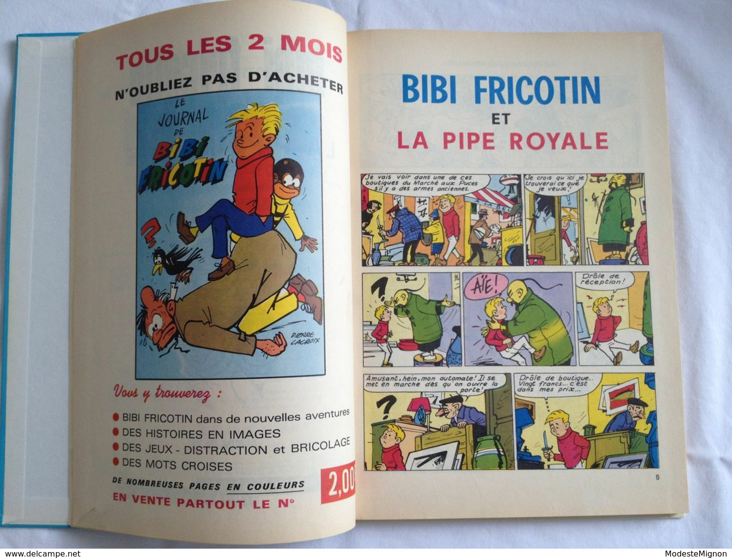 Album Recueil De 4 Numéros De Bibi Fricotin : N°31, 46, 47, 70 - Bibi Fricotin