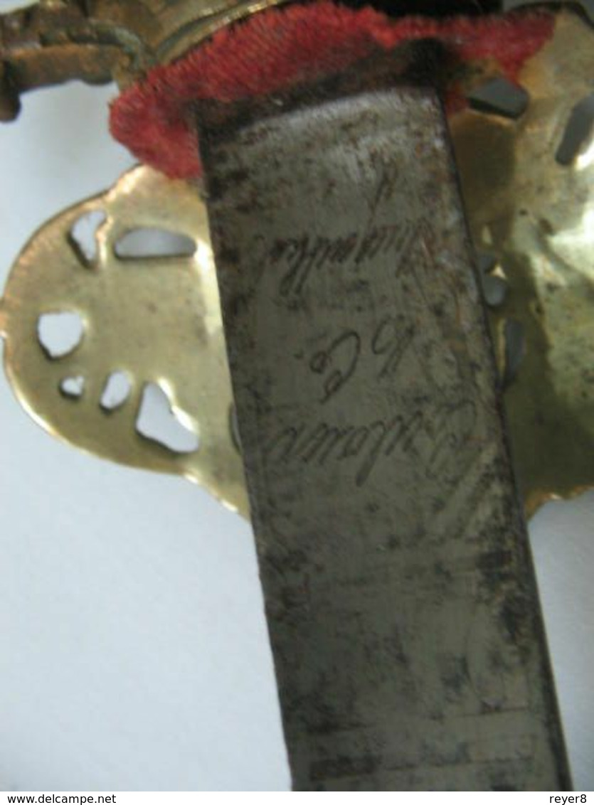 epee XIX,old sword,alter Säbel,sabre