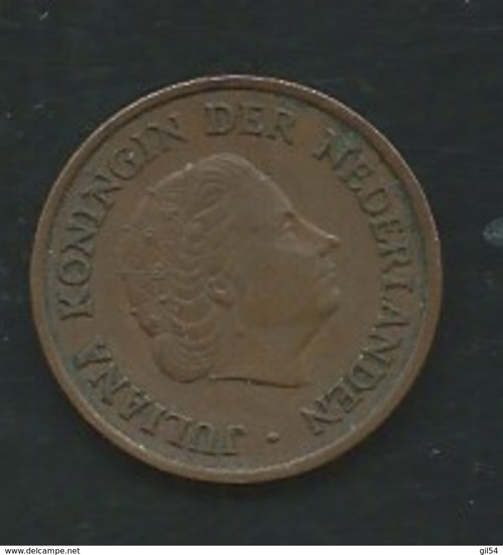 Pays Bas  -  5 Cent  PAYS-BAS 1954   Laupi 13815 - 1948-1980 : Juliana