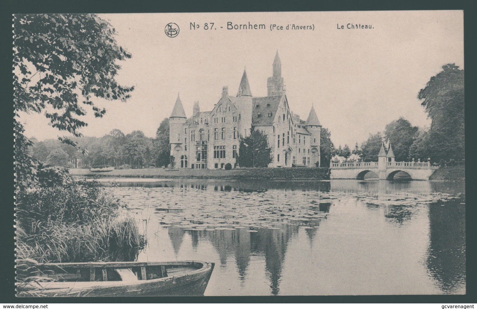 BORNHEM   LE CHATEAU - Bornem