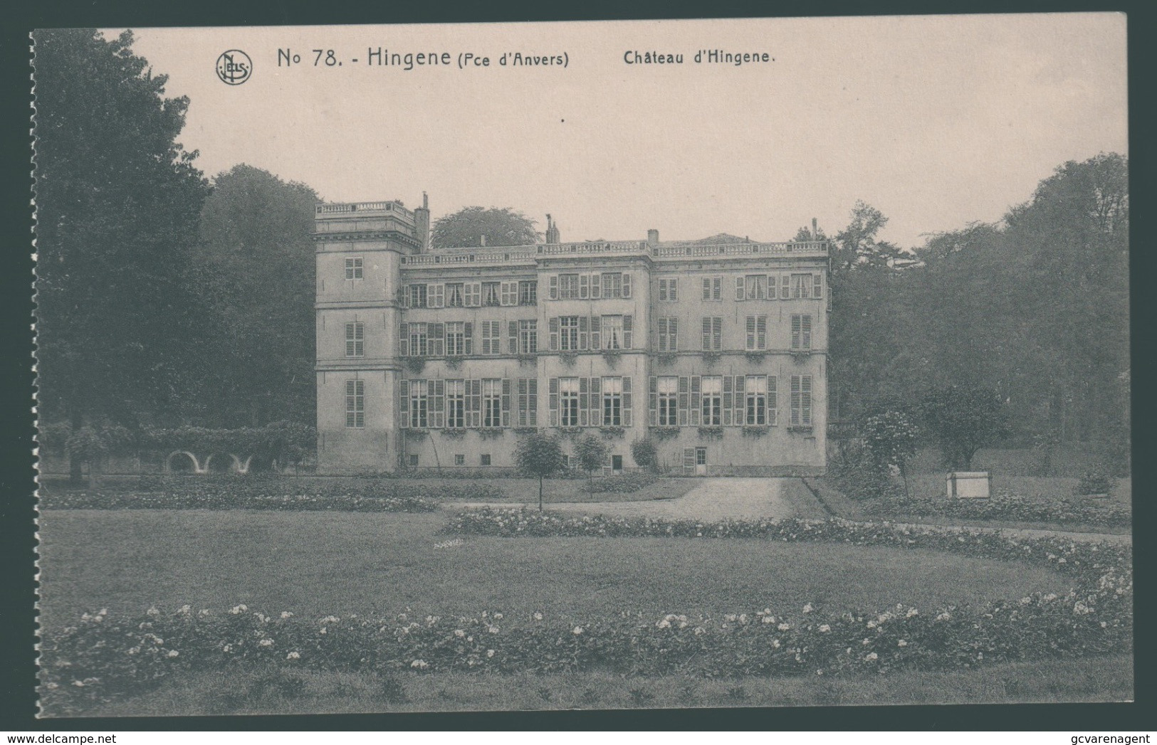 HINGENE  CHATEAU D'HINGENE - Bornem