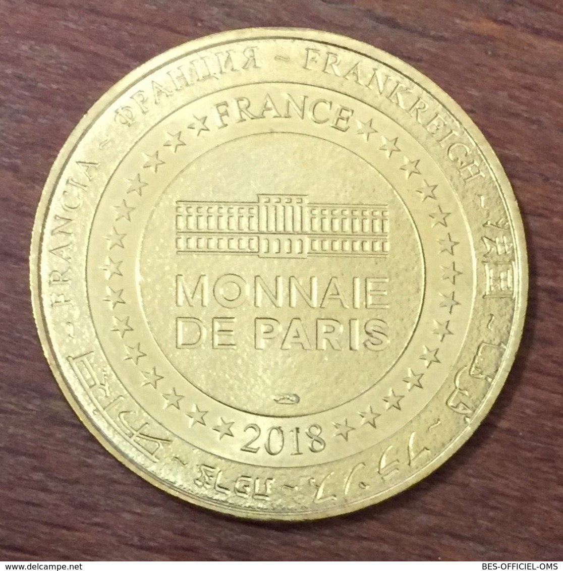 25 DOUBS BESANÇON FORTIFICATIONS VAUBAN PATRIMOINE UNESCO MDP 2018 MÉDAILLE MONNAIE DE PARIS JETON MEDALS TOKEN COINS - 2018