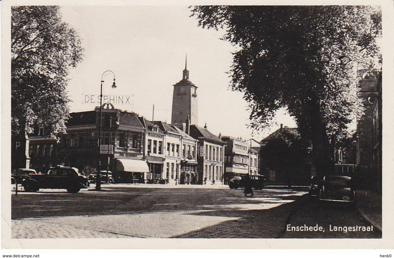 Enschede Langestraat De Sphinx J2032 - Enschede