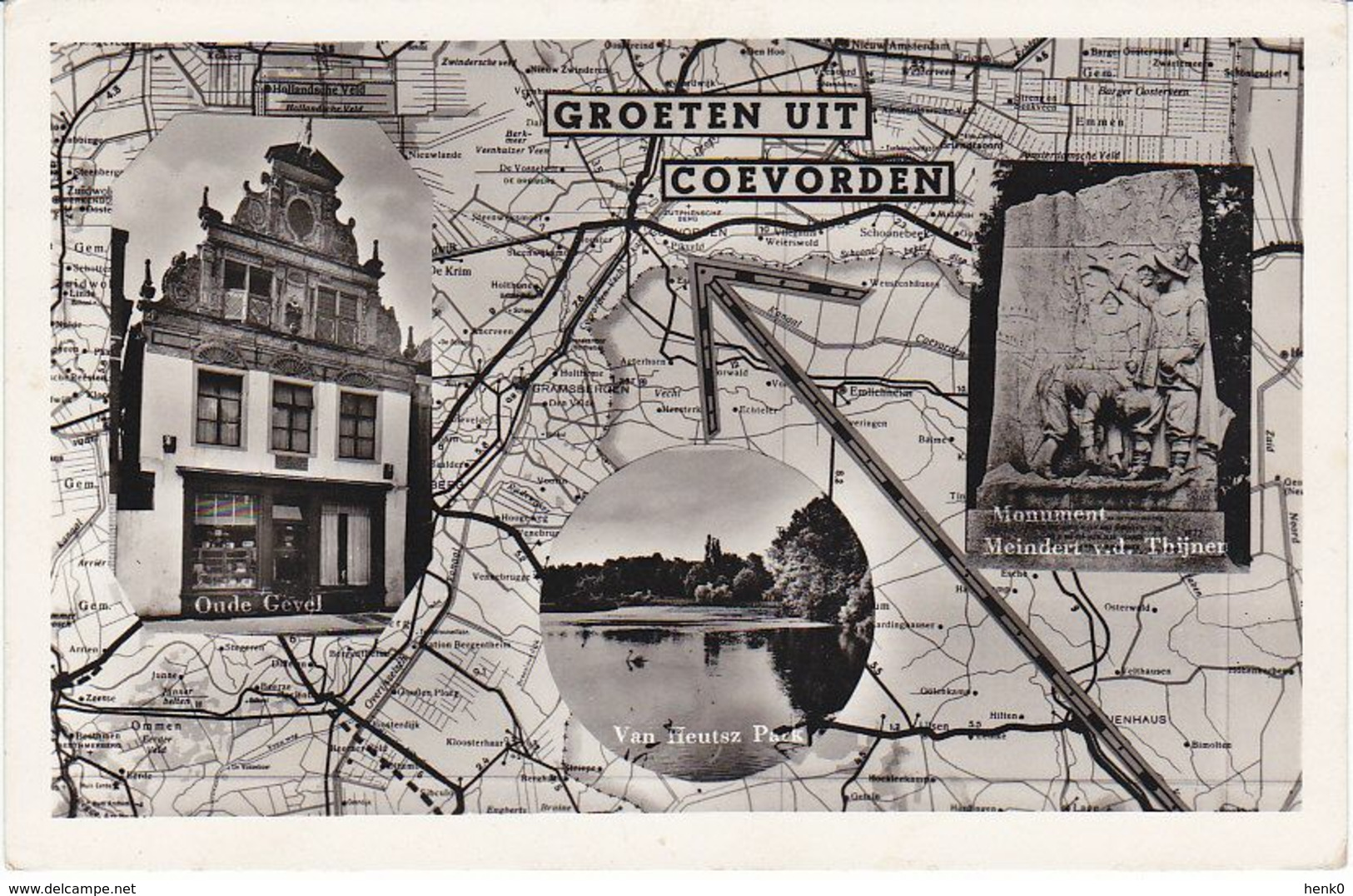 Coevorden De Oude Gevel J2044 - Coevorden