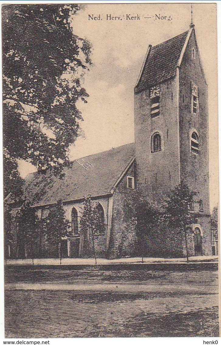 Norg Ned. Hervormde Kerk J2058 - Norg