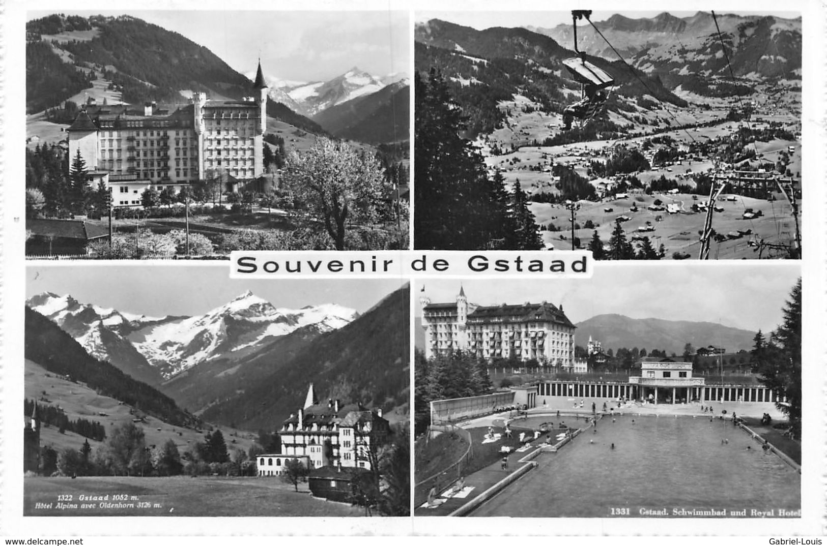 Souvenir De Gstaad - Vues Multiples - Gstaad
