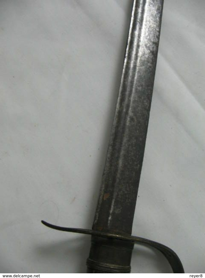 Sabre Chinois XVIII/XIX Chine,old Sword,alter Säbel, - Armes Blanches