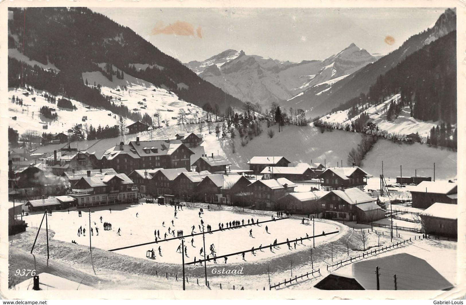 Gstaad Patinoire - Gstaad