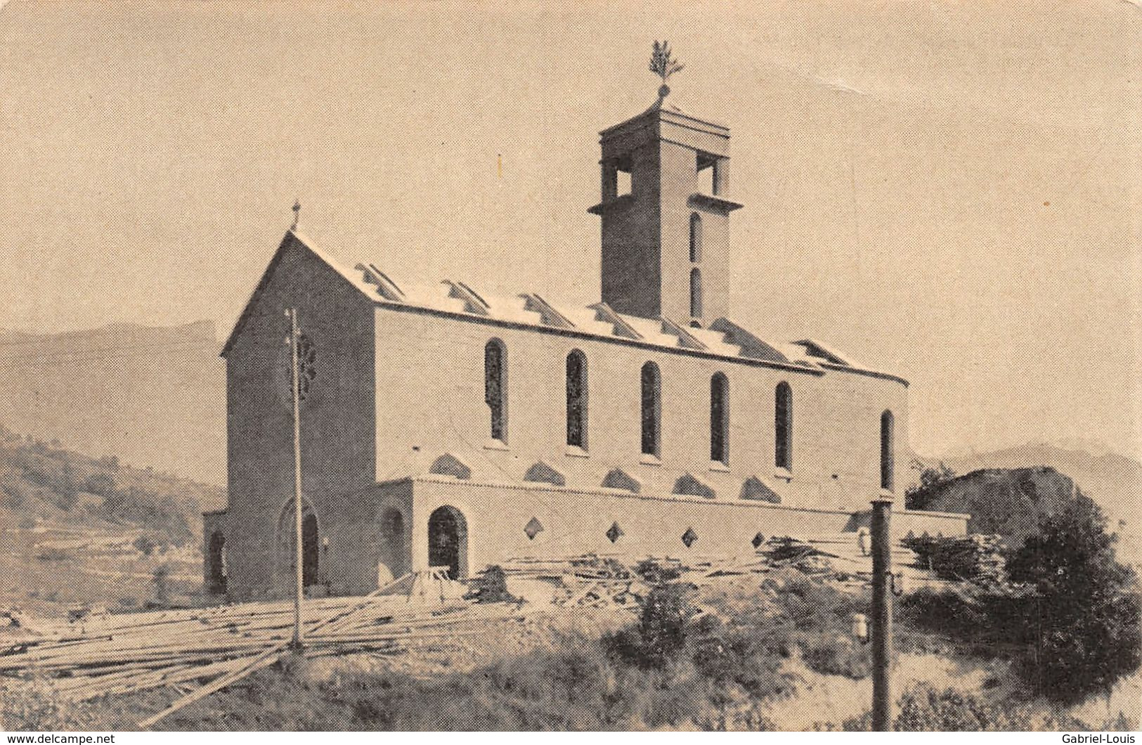 Noës S/Granges Nouvelle Eglise Ste Thérèsede L'enfant Jésus - Granges