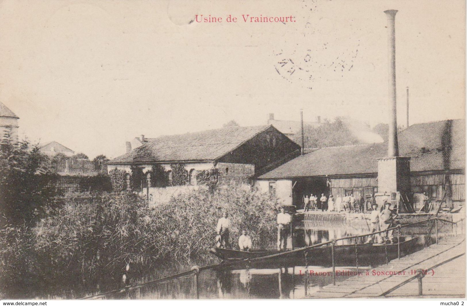 52 - VRAINCOURT - L'USINE - Autres & Non Classés