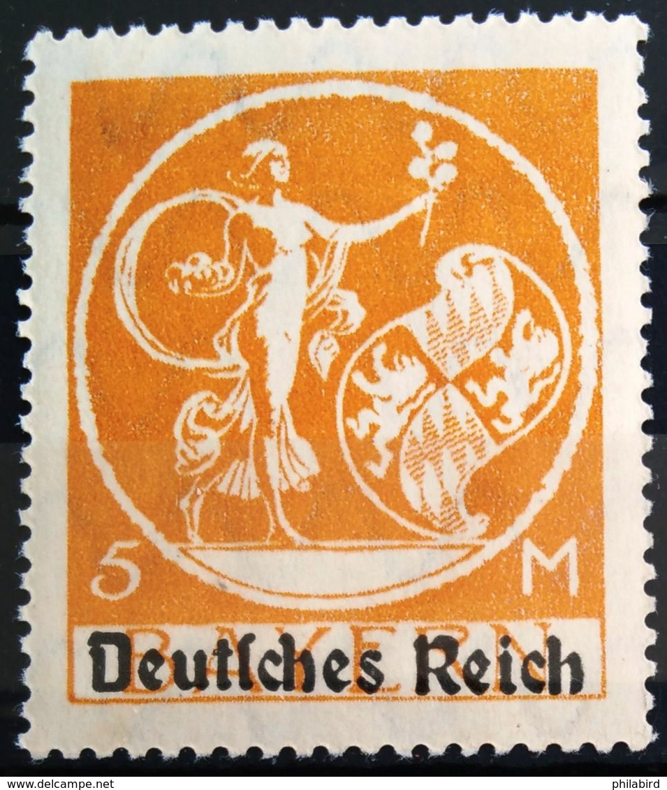 ALLEMAGNE EMPIRE                       N° 118 T                   NEUF** - Unused Stamps