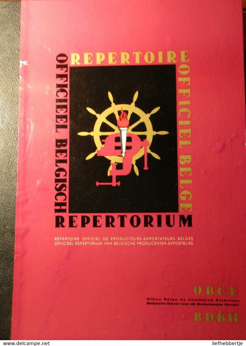 Officieel Belgisch Repertorium - Repertoire Officiel Belge - Adresboek 1953-1954 - Storia
