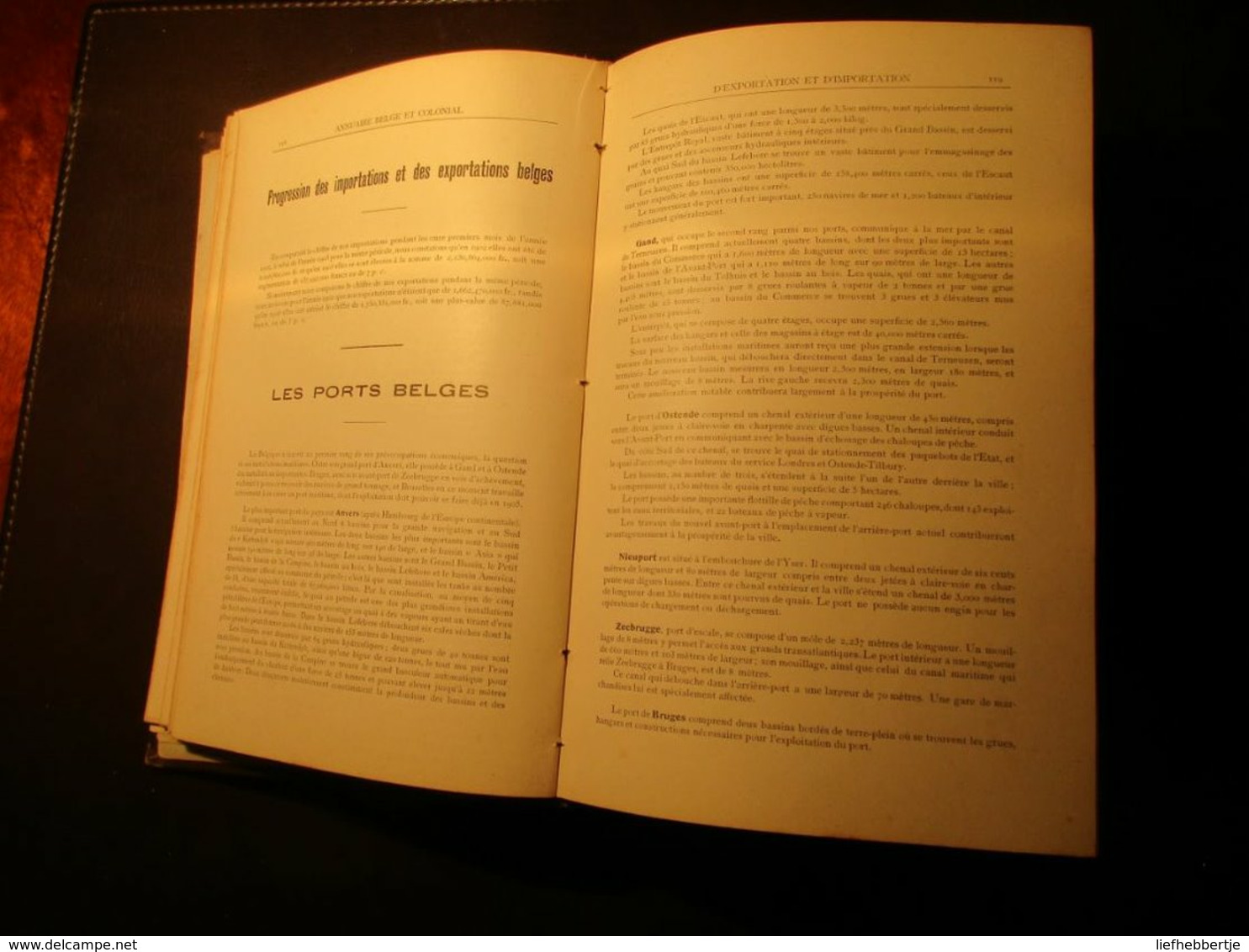 La Belgique Industrielle ... - Annuaire Belge Et Colonial D'exportation ... - Adresboek - Congo - Industrie - Geschiedenis